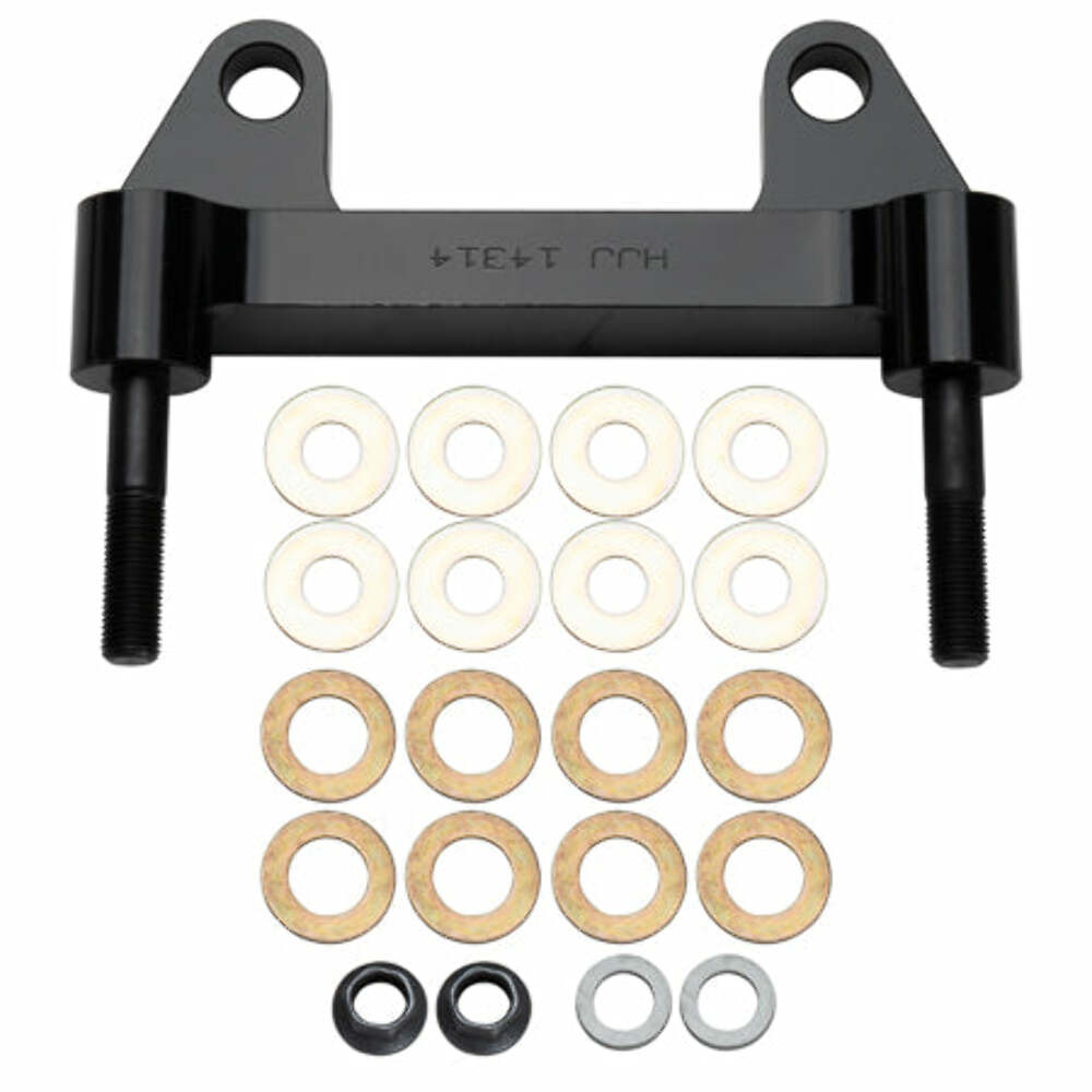 Wilwood Brakes BRACKET KIT,CALIPER MT,DPR,MUSTANG 15-UP 250-14102