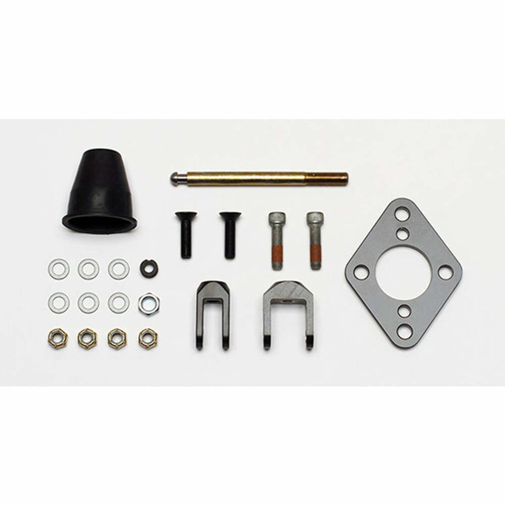 Wilwood Brakes BRACKET KIT,PLATE,ADAPTER,PEDAL BASE/ 250-3677
