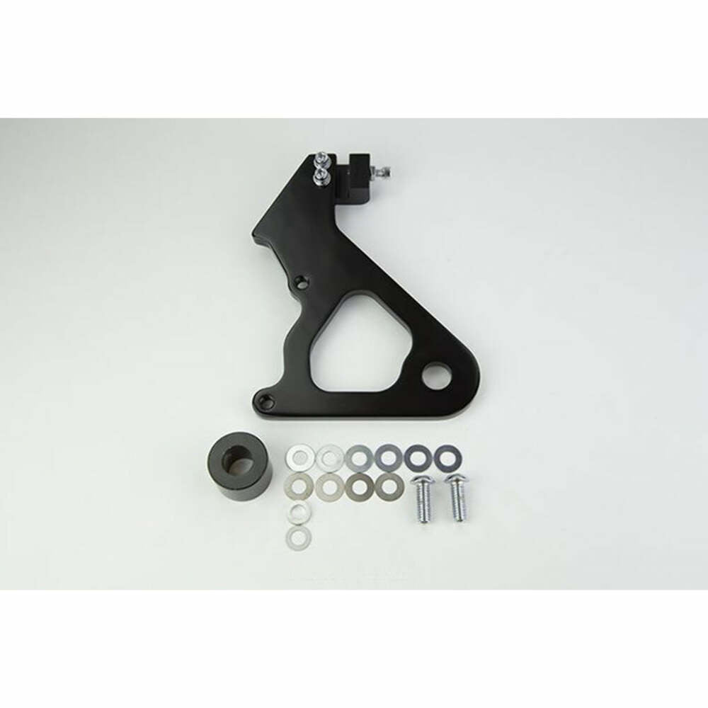 Wilwood Brakes BRACKET KIT,GP310,HARLEY,00-UP,REAR,DYNA 250-8033-BK