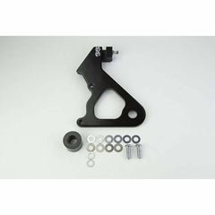 Wilwood Brakes BRACKET KIT,GP310,HARLEY,00-UP,REAR,DYNA 250-8033-BK