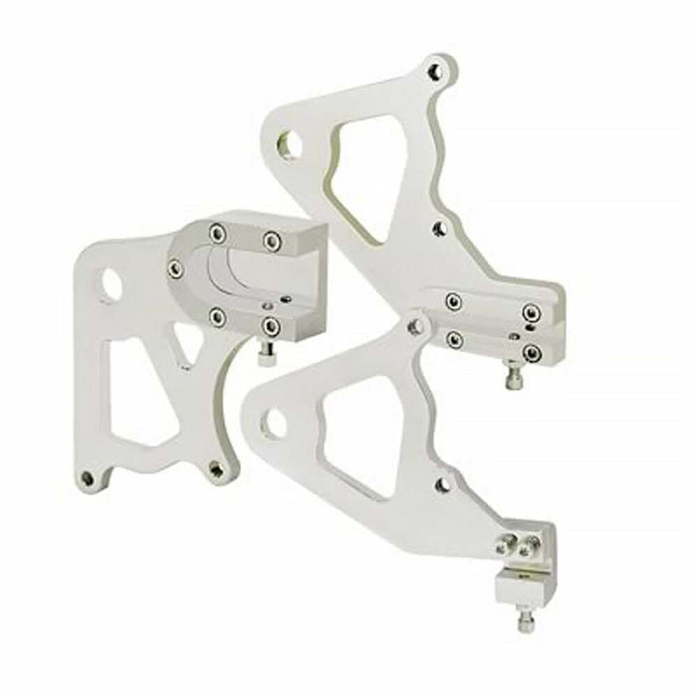 Wilwood Brakes BRACKET KIT,GP310,HARLEY,00-UP,REAR,DYNA 250-8033-P