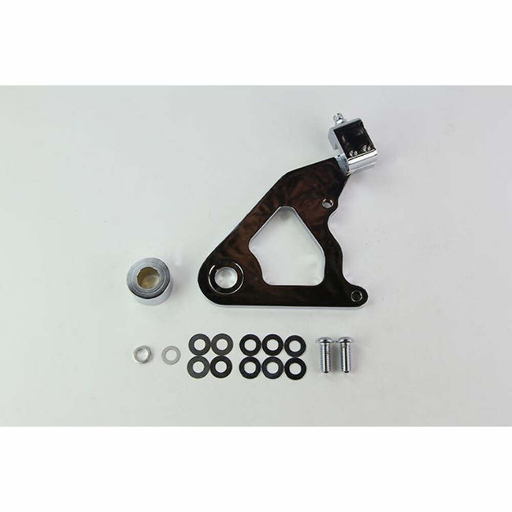 Wilwood Brakes BRACKET KIT,GP310,SOFTAIL,00-UP,REAR 250-8036