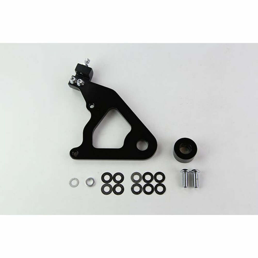 Wilwood Brakes BRACKET KIT,GP310,SOFTAIL,00-UP,REAR 250-8036-BK