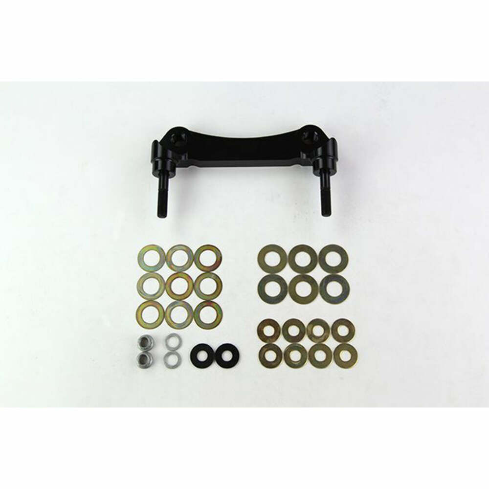 Wilwood Brakes BRACKET KIT,CALIPER MT,FNSL4R,C5/C6 250-8168