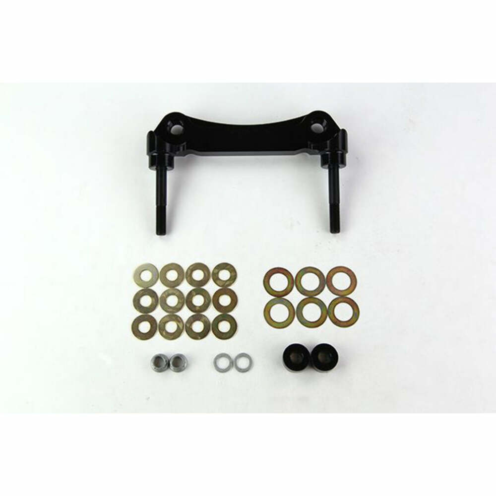 Wilwood Brakes BRACKET KIT,CALIPER MT,FNSL4R,C5/C6 250-9120