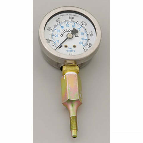 Wilwood Brakes GAUGE,PRESSURE,CALIPER TESTER 260-0966