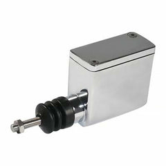 Wilwood Brakes M/C,5/8,PEDAL,FOOT,R/H,CHROME 260-10377