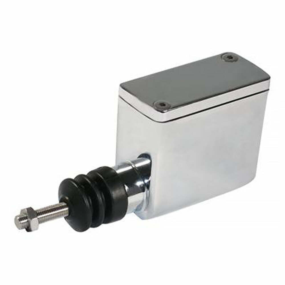 Wilwood Brakes M/C,5/8,PEDAL,FOOT,L/H,CHROME 260-10378