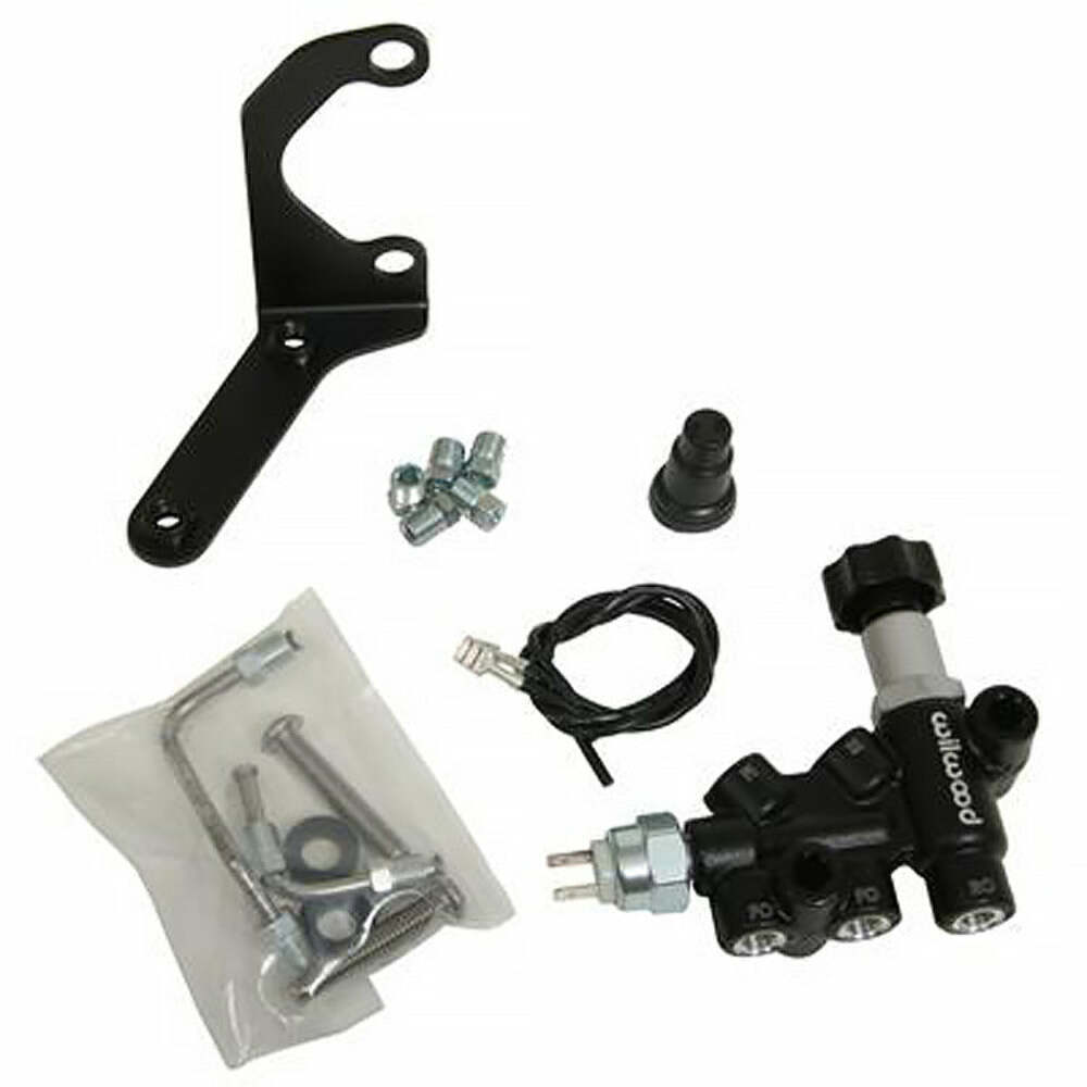 Wilwood Brakes P-VALVE,COMBO PROPORTIONING W/MOUNTING 260-13190