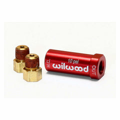 Wilwood Brakes KIT,RPV,10LB.,INLINE,RED W/FITTING 260-13784