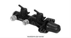 Wilwood Brakes M/C,TANDEM,REMOTE,1.12 DIA,DIECAST,DUAL 260-14244-BK