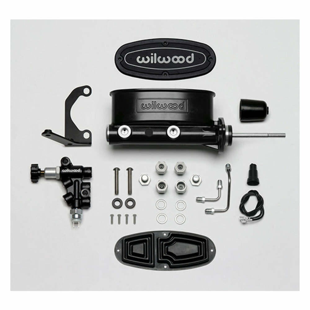 Wilwood Brakes KIT,M/C,TANDEM,7/8,W/P-VALVE 261-13271
