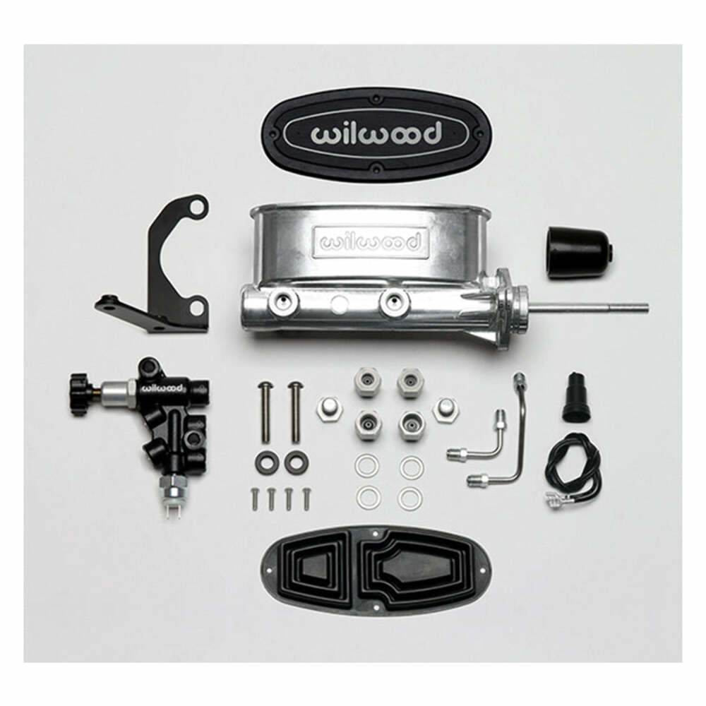 Wilwood Brakes KIT,M/C,TANDEM,15/16,W/P-VALVE,BALL 261-13626-P