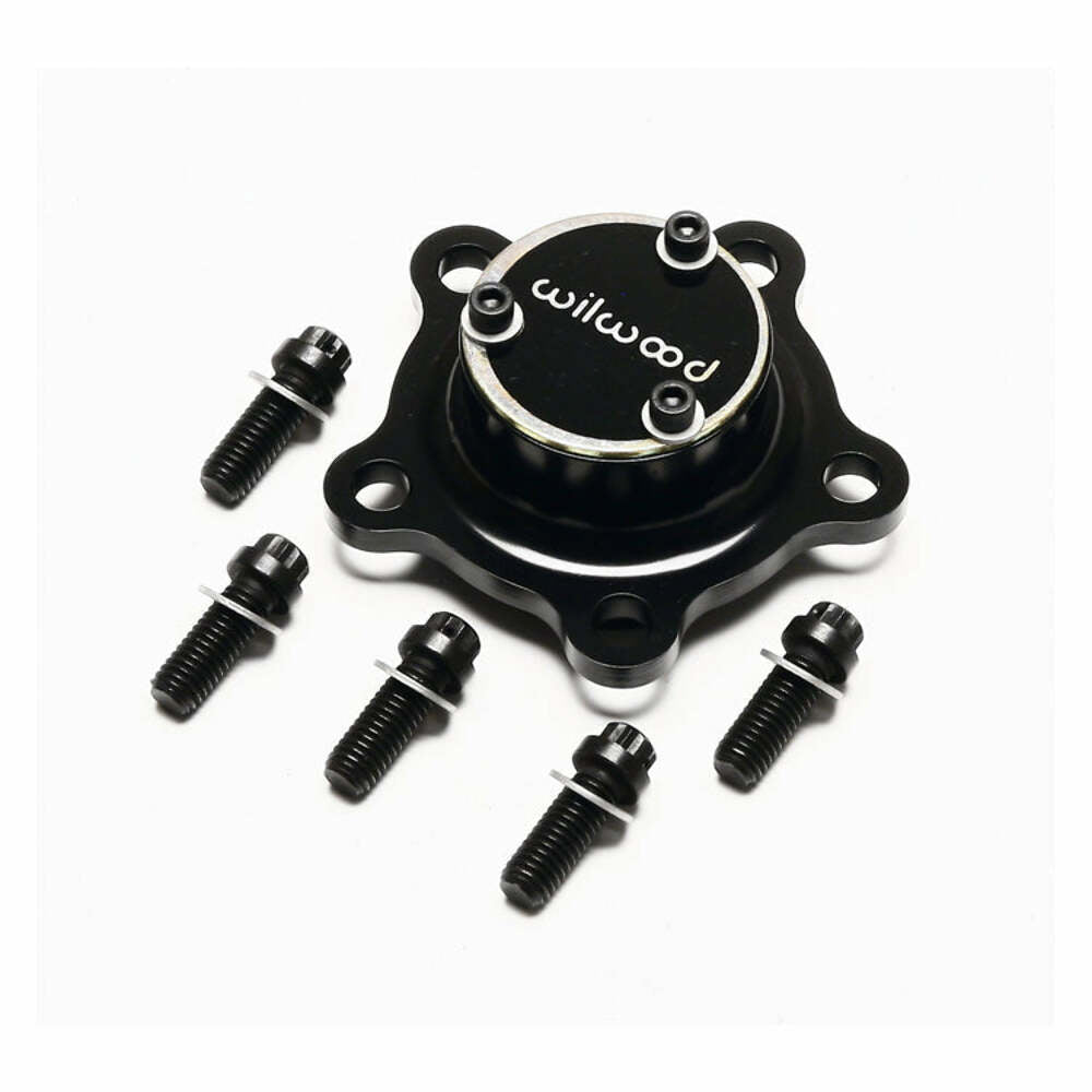 Wilwood Brakes DRIVE FLANGE,HUB,5 BOLT,BLACK,W/OIL SEAL 270-13213