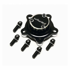 Wilwood Brakes DRIVE FLANGE,HUB,5 BOLT,BLACK,W/OIL SEAL 270-13213