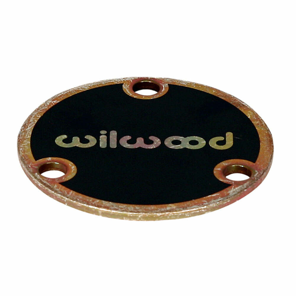 Wilwood Brakes CAP,DUST,REAR,DRIVE FLANGE,STEEL,W/LOGO 270-2265