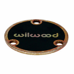 Wilwood Brakes CAP,DUST,REAR,DRIVE FLANGE,STEEL,W/LOGO 270-2265