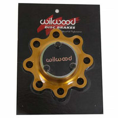 Wilwood Brakes DRIVE FLANGE,HUB,GOLD,W/STEEL CAP 270-2290