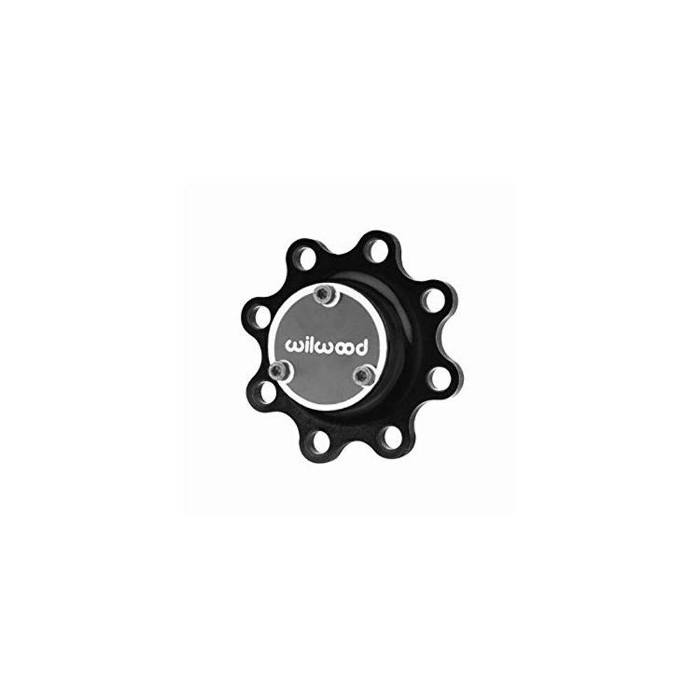 Wilwood Brakes DRIVE FLANGE,HUB,BLACK,W/STEEL CAP 270-2290B