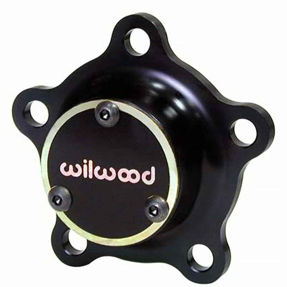 Wilwood Brakes DRIVE FLANGE,HUB,5 BOLT,BLACK 270-6732