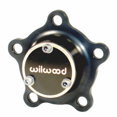 Wilwood Brakes DRIVE FLANGE,HUB,5 BOLT,BLACK,LESS BOLTS 270-6732L