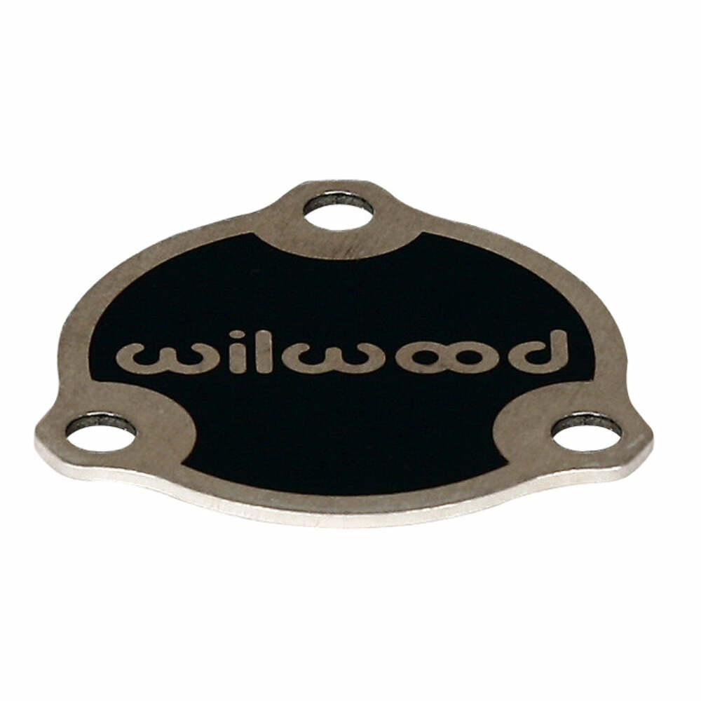 Wilwood Brakes CAP,DUST,REAR,DRIVE FLANGE,ALUM,W/LOGO 270-6918