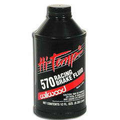 Wilwood Brakes BRAKE FLUID,HI-TEMP 570,12oz. BOTTLE 290-0632