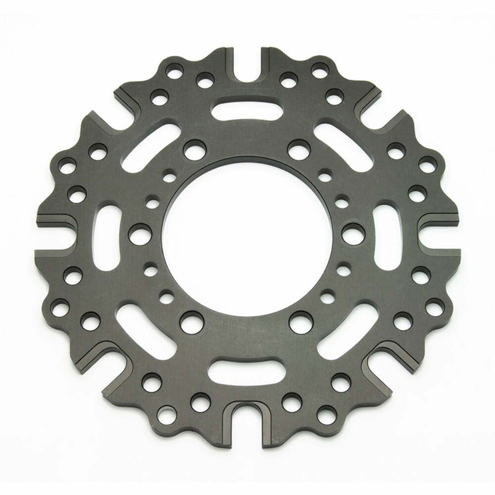 Wilwood Brakes ADAPTER,ROTOR,DYNAMIC MT,4.00 OD CLAMP 300-12582
