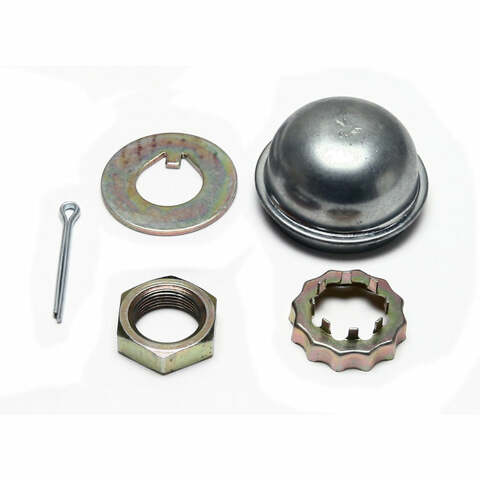 Wilwood Brakes KIT,LOCK NUT,WASHER,DUST CAP,C10 370-10763
