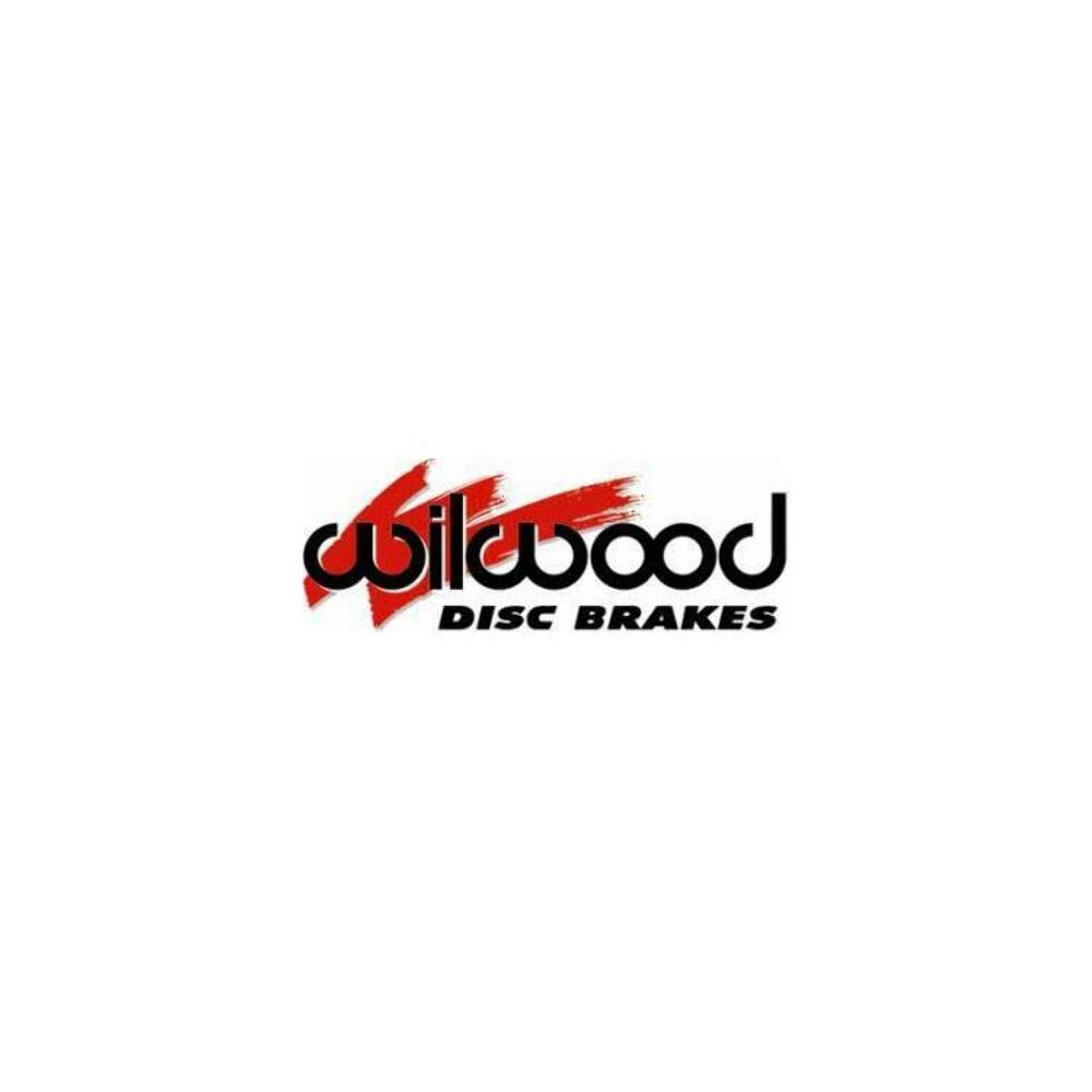 Wilwood Brakes STICKER,WILWOOD,HI-TEMP,9.67 X 400-1630