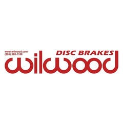 Wilwood Brakes BANNER,WILWOOD LOGO,24x96,13oz.,VINYL,W/ 400-4296