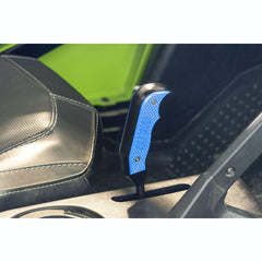 XDR 81233 18-19 TEXTRON WILDCAT SHIFT HANDLE, BLUE
