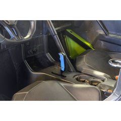 XDR 81233 18-19 TEXTRON WILDCAT SHIFT HANDLE, BLUE
