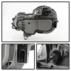 XTUNE POWER 5021953 Mercedes Benz W210 E Class 96 99 Projector Headlights Black