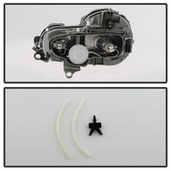 XTUNE POWER 5021953 Mercedes Benz W210 E Class 96 99 Projector Headlights Black