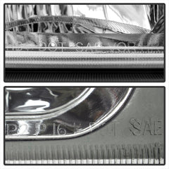 XTUNE POWER 5064912 Chevy Silverado 1500 2500 3500 03 06 Chevy Silverado 1500HD 03 07 Chevy Silverado 2500HD 03 06 Crystal Headlights with Bumper Lights Chrome