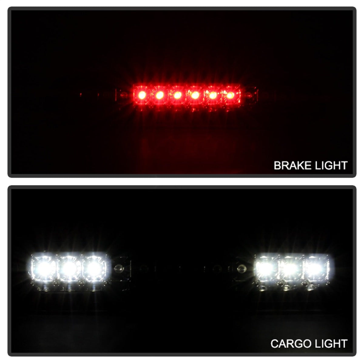 XTUNE POWER 9025686 Ford F250 F350 F450 F550 99 14 Ranger 95 03 LED 3RD Brake Light Smoke