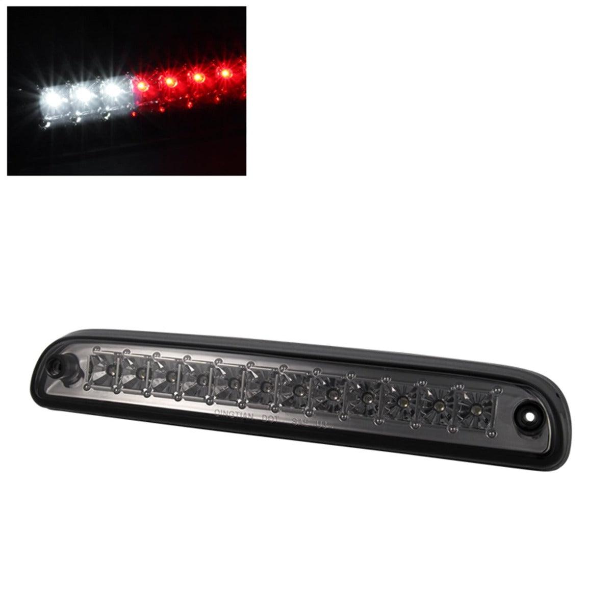 XTUNE POWER 9025686 Ford F250 F350 F450 F550 99 14 Ranger 95 03 LED 3RD Brake Light Smoke