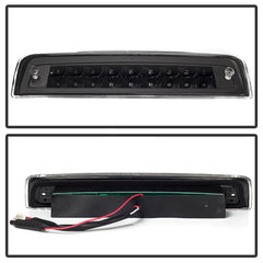 XTUNE POWER 9027932 Dodge Ram 1500 09 15 2500 3500 10 16 (not compatible with backup camera on 3rd brake light) LED 3RD Brake Light Black