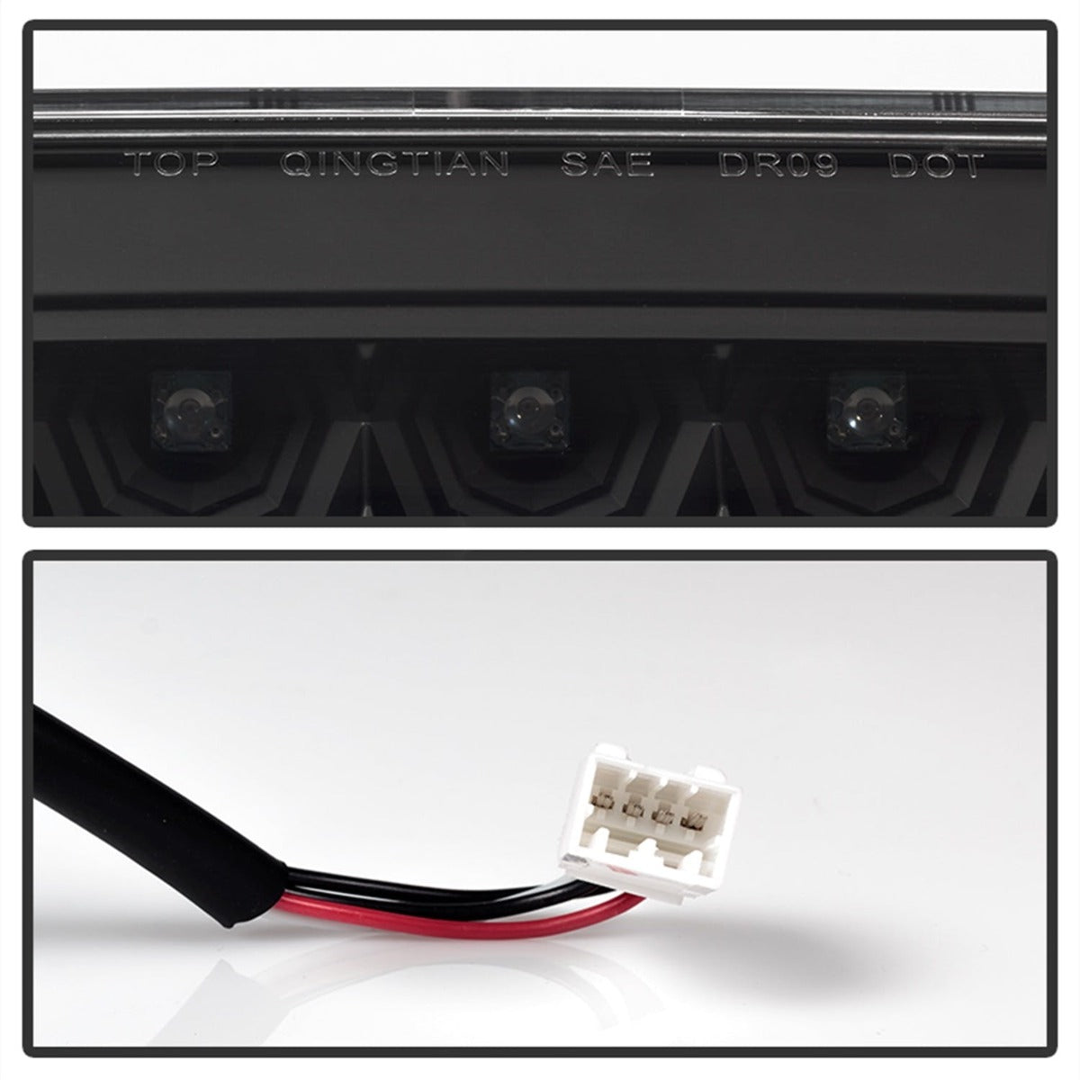XTUNE POWER 9027932 Dodge Ram 1500 09 15 2500 3500 10 16 (not compatible with backup camera on 3rd brake light) LED 3RD Brake Light Black