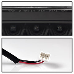 XTUNE POWER 9027932 Dodge Ram 1500 09 15 2500 3500 10 16 (not compatible with backup camera on 3rd brake light) LED 3RD Brake Light Black