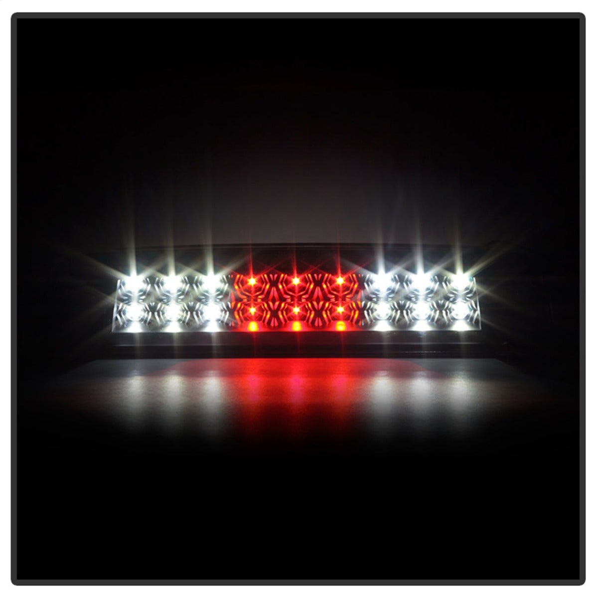 XTUNE POWER 9027932 Dodge Ram 1500 09 15 2500 3500 10 16 (not compatible with backup camera on 3rd brake light) LED 3RD Brake Light Black