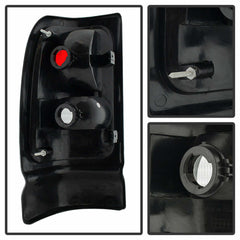 XTUNE POWER 9028953 Dodge Ram 1500 94 01 (Don?t Fit Sport Package) Ram 2500 3500 94 02 Tail Lights OEM