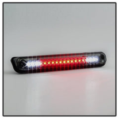 XTUNE POWER 9032752 Chevy C K Series 1500 2500 3500 88 98 GMC Sierra 88 98 LED Tail Lights with 3rd LED brake Light Smoked