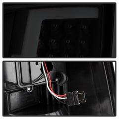 XTUNE POWER 9038488 Dodge Ram 1500 09 18 Ram 2500 3500 10 19 LED Tail Lights Incandescent Model only ( Not Compatible With LED Model ) Reverse T20(Not Included) Black Smoke