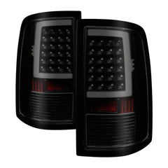XTUNE POWER 9038488 Dodge Ram 1500 09 18 Ram 2500 3500 10 19 LED Tail Lights Incandescent Model only ( Not Compatible With LED Model ) Reverse T20(Not Included) Black Smoke
