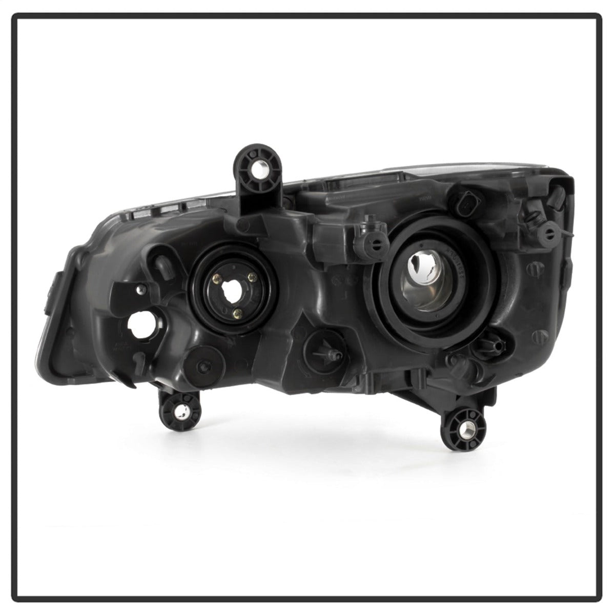 XTUNE POWER 9042492 Dodge Grand Caravan 11 17 Chrysler Town and Country 08 16 ( Does Not fit 09 10 Models with Automatic Dimming Headlights ) OEM Style Headlights Black