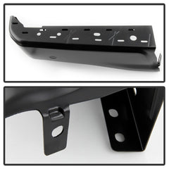 XTUNE POWER 9048951 Rear Bumper Cap End Paintable Black Left ( Part Link # FO1102383 OEM # FL3Z17906DPTM )