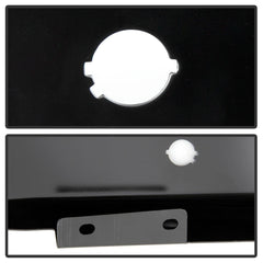 XTUNE POWER 9048951 Rear Bumper Cap End Paintable Black Left ( Part Link # FO1102383 OEM # FL3Z17906DPTM )