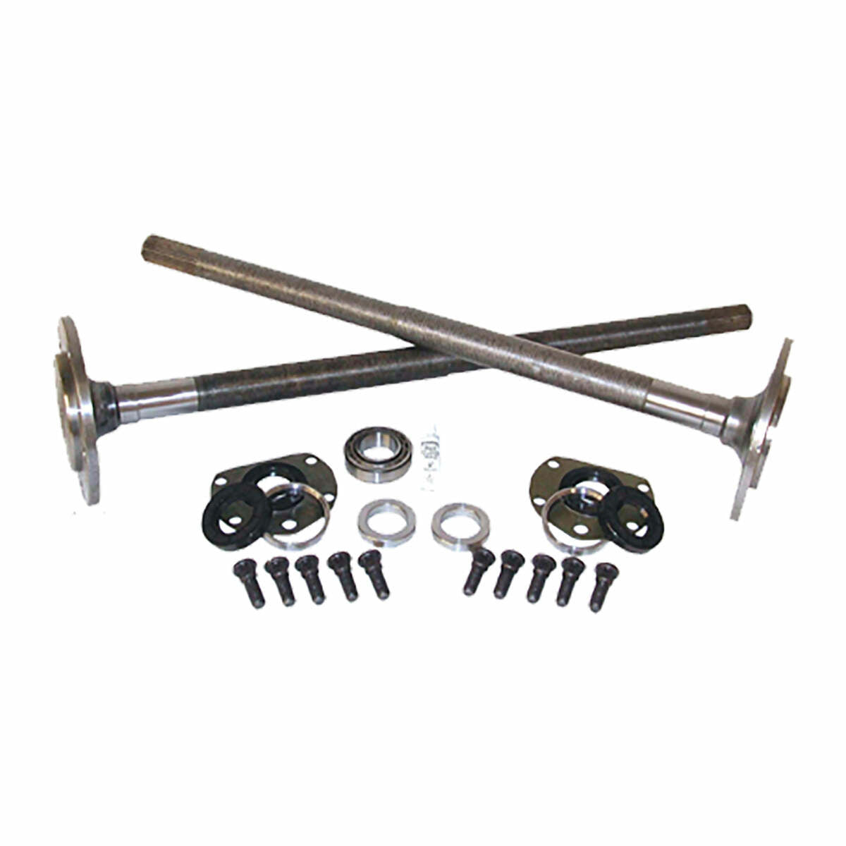 Yukon Gear 76-79 Jeep CJ7 (4WD) Drive Axle Shaft Assembly - Rear YCJQ